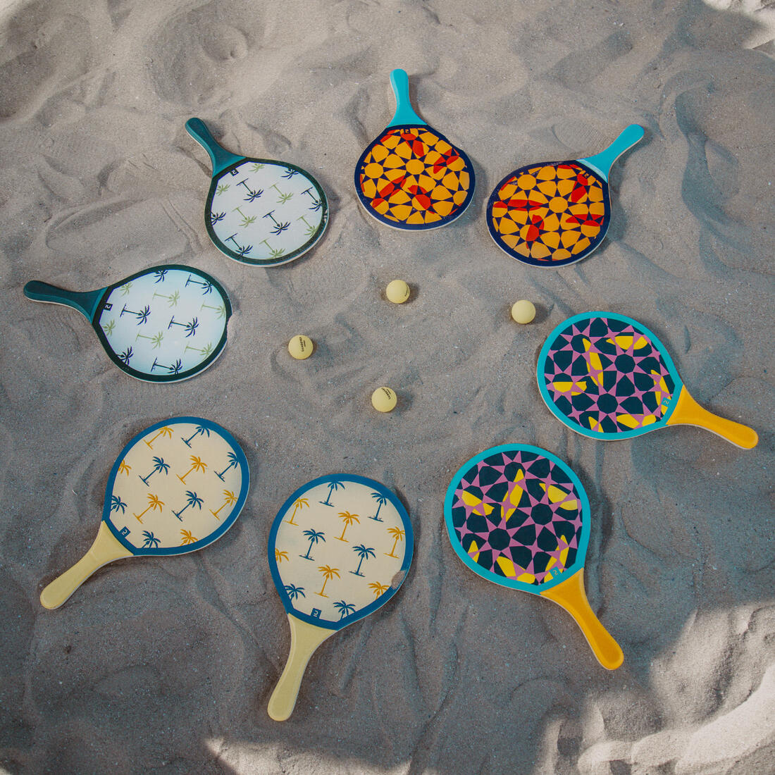 Raquetas de tenis playa