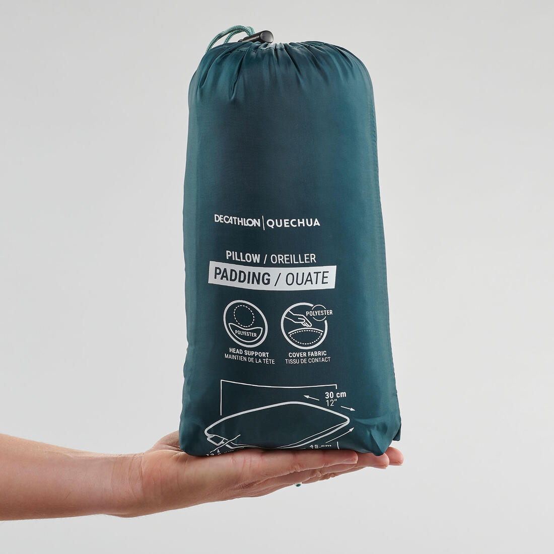 Almohada de camping