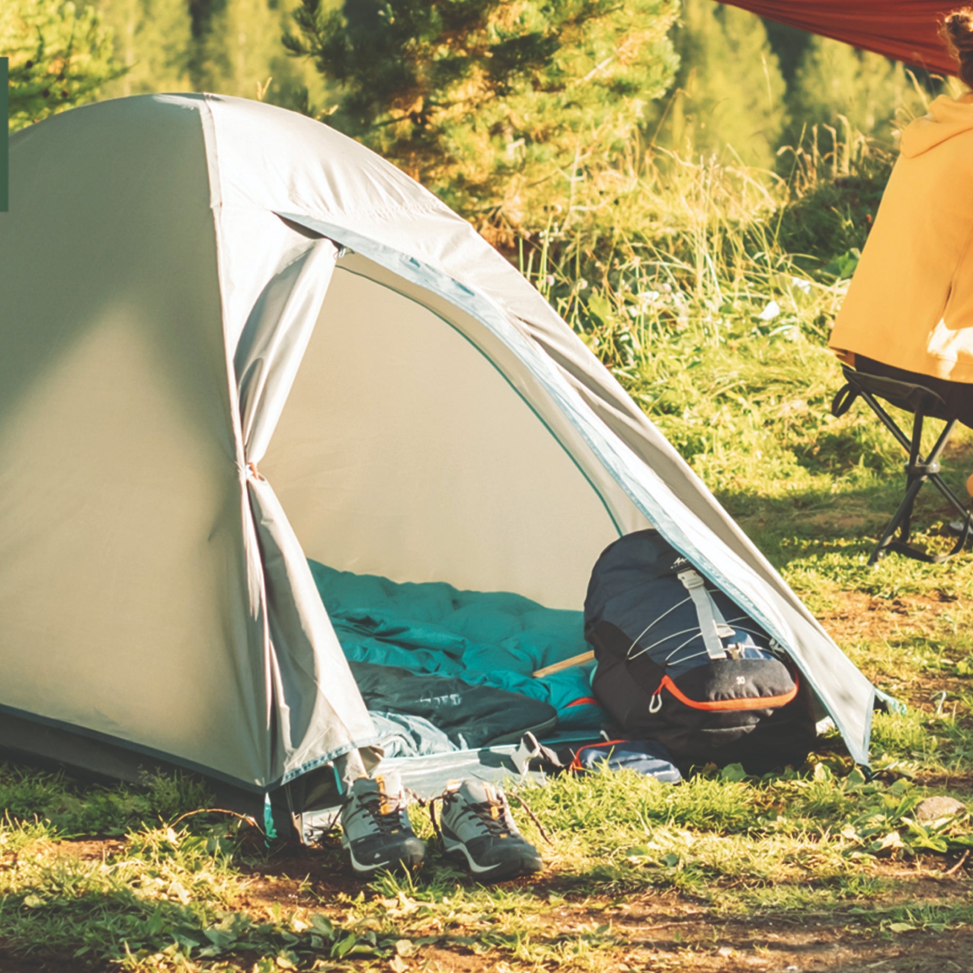 Carpas trekking y senderismo