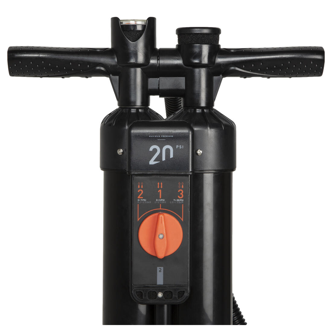 Bomba Stand Up Paddle Rápida Fácil Alta Presión 20 PSI Triple Acción