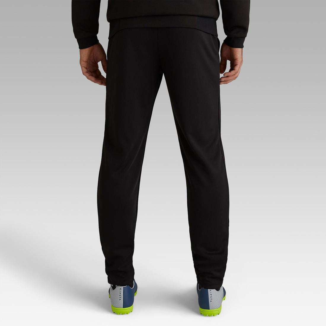 Pantalón de fútbol ESSENTIEL adulto negro