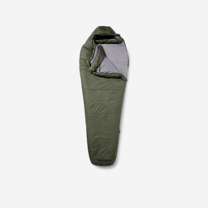 Sleeping bag sintético para trekking caqui MT500 0 °C, photo 8 of 7