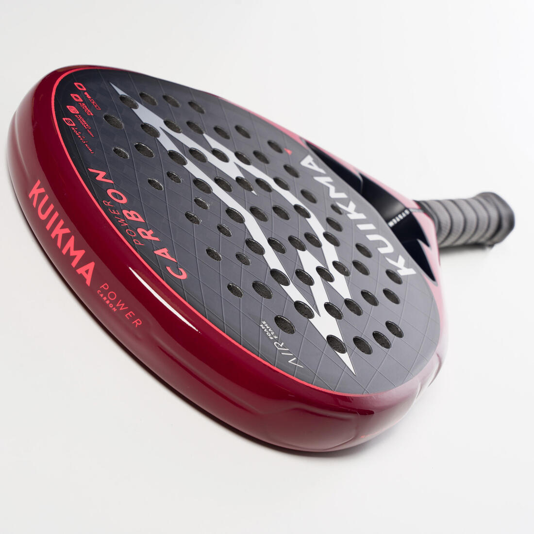 Pala de pádel Kuikma PR Power Carbon