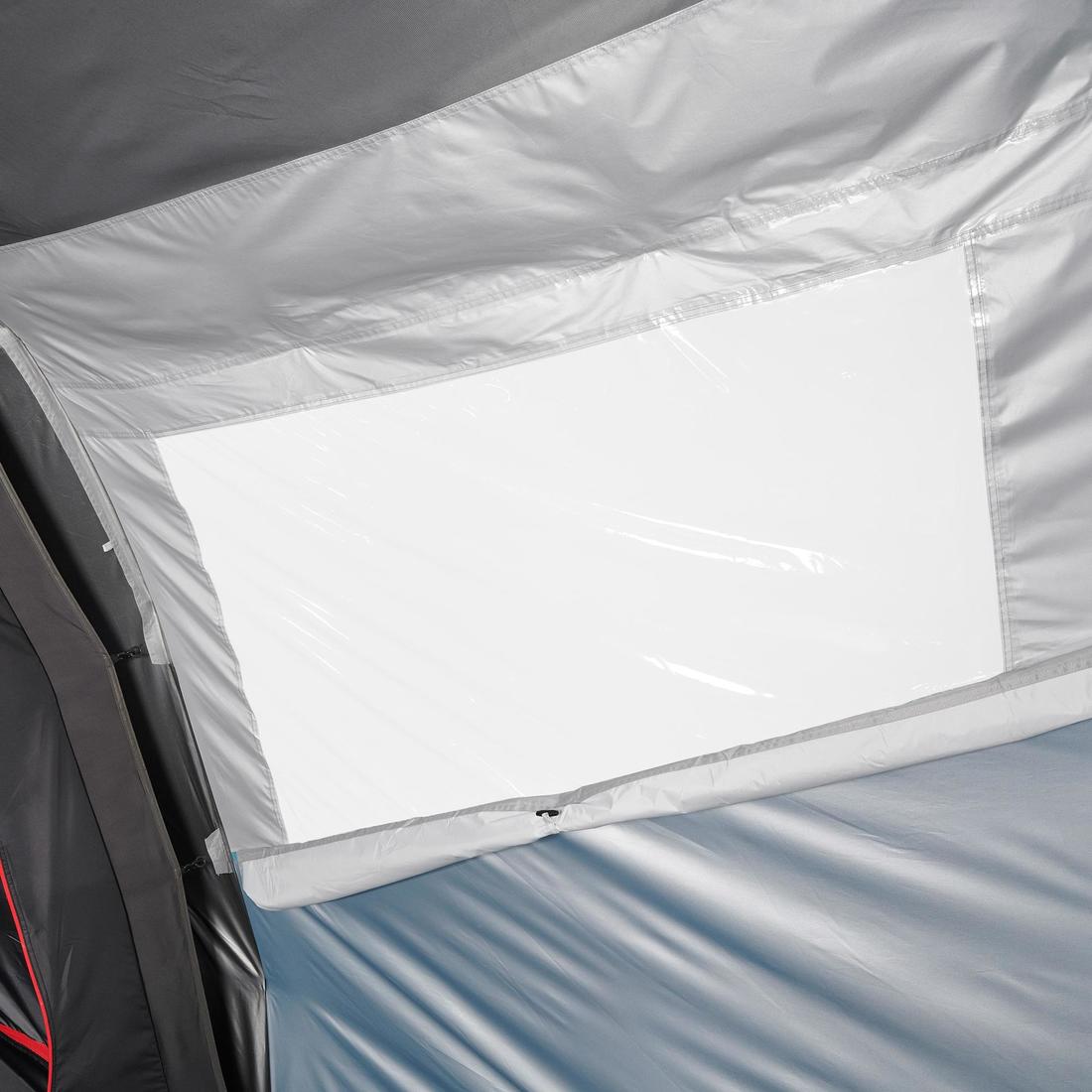 Casa de campaña con varillas de 2 habitaciones para 5 personas Arpenaz 5.2 F&B