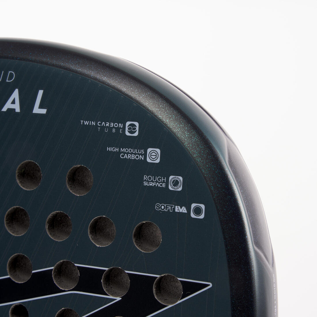 Pala de pádel para adulto Hybrid Metal