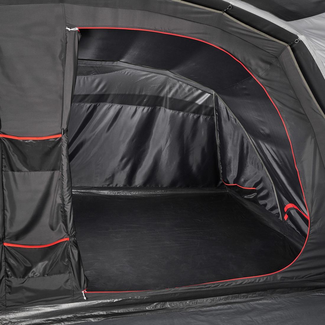 Casa de campaña con varillas de 2 habitaciones para 5 personas Arpenaz 5.2 F&B