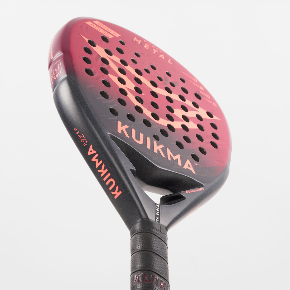 Pala de pádel para adulto Kuikma Power Metal