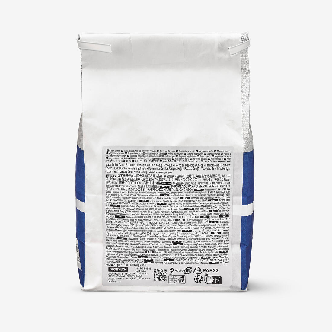 MAGNESIA DE ESCALADA 200 GRAMOS