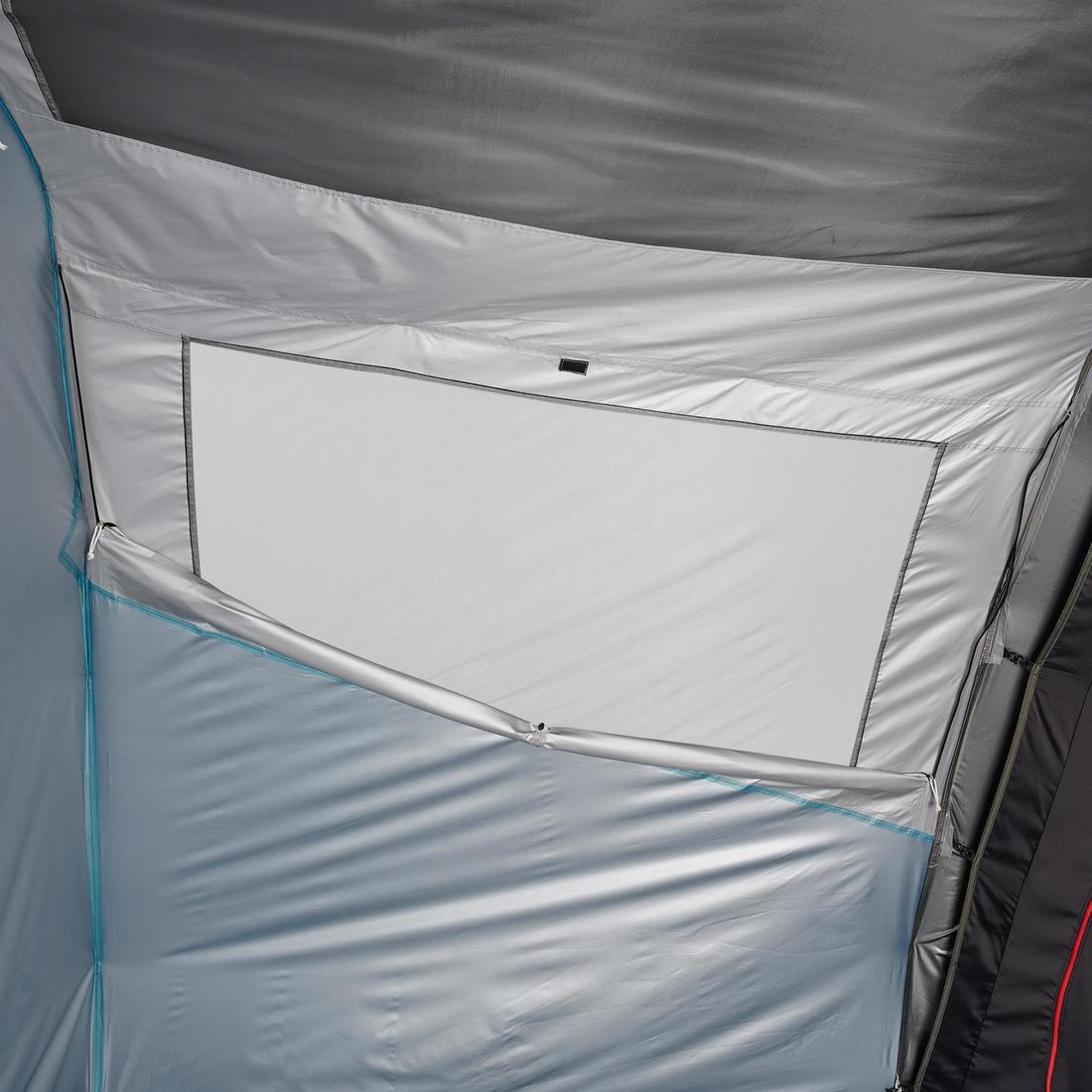 Casa de campaña con varillas de 2 habitaciones para 5 personas Arpenaz 5.2 F&B