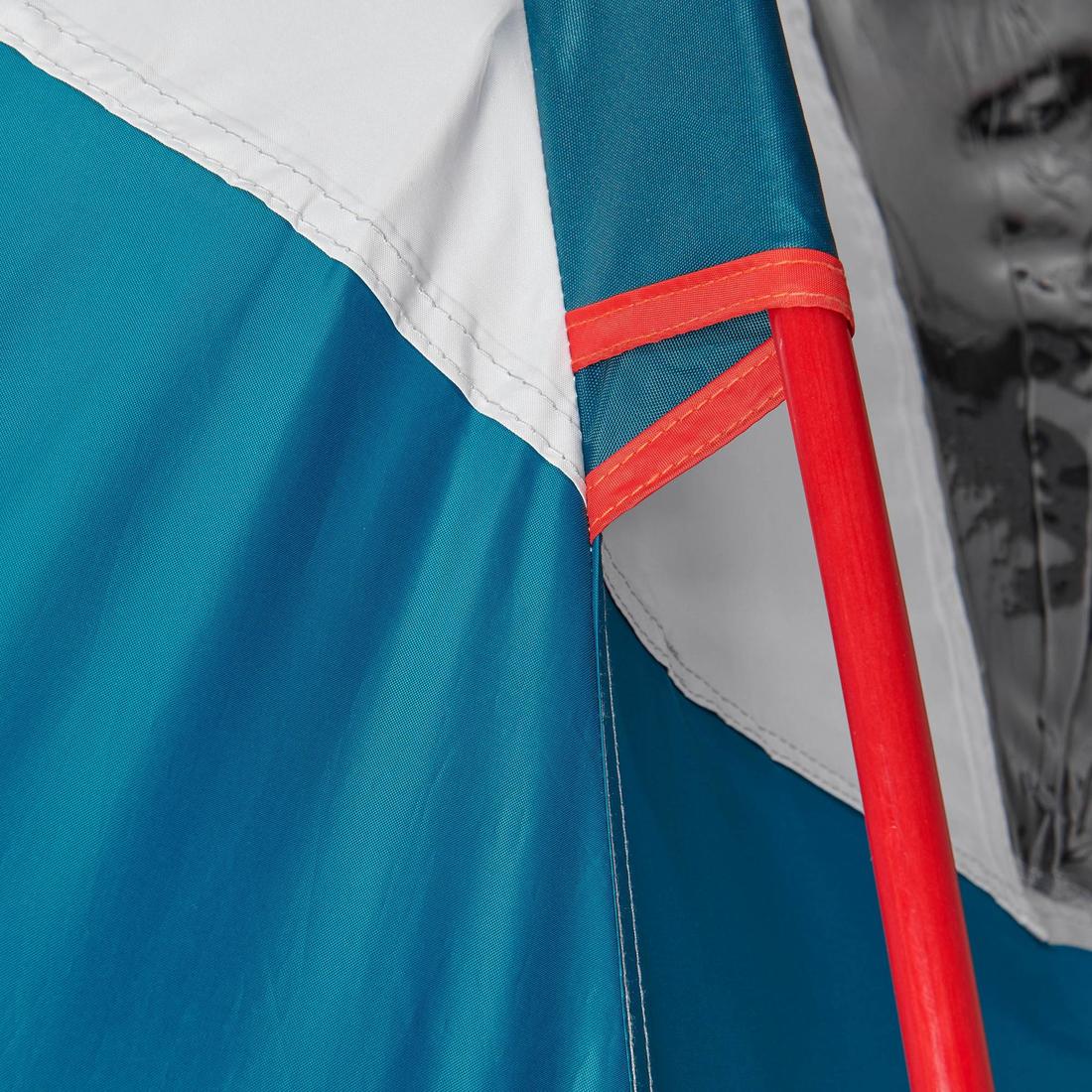 Casa de campaña con varillas de 2 habitaciones para 5 personas Arpenaz 5.2 F&B