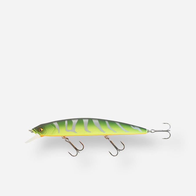 Señuelo de Pesca Spinning Jerkbait Minnow Wxm Jkmnw 130 SP Firetiger, photo 5 of 4