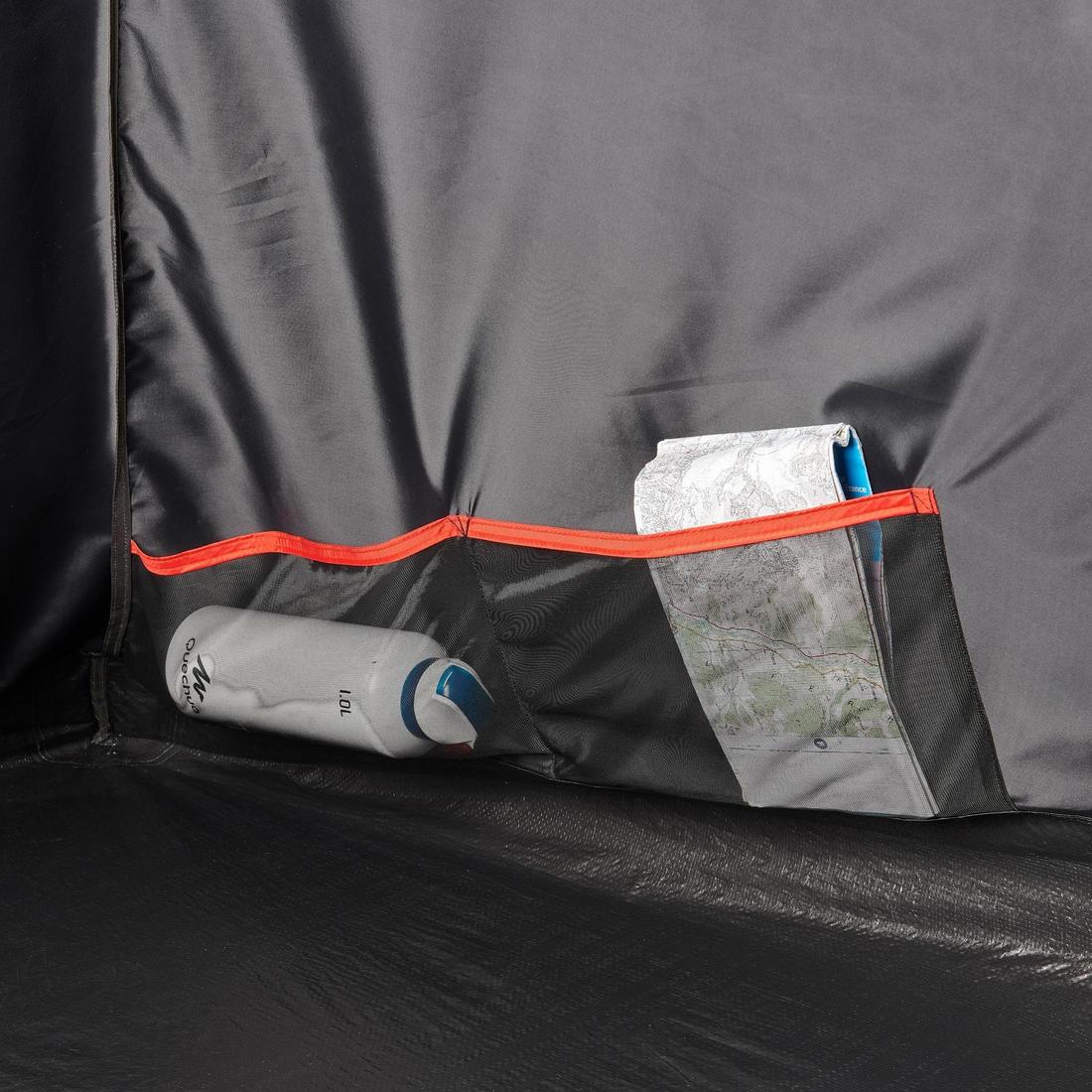 Casa de campaña con varillas de 2 habitaciones para 5 personas Arpenaz 5.2 F&B