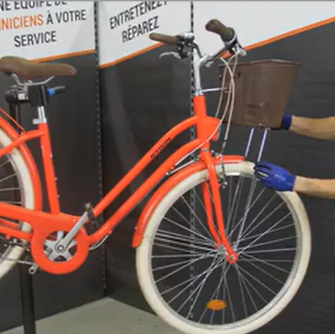 Montaje bicicleta completa