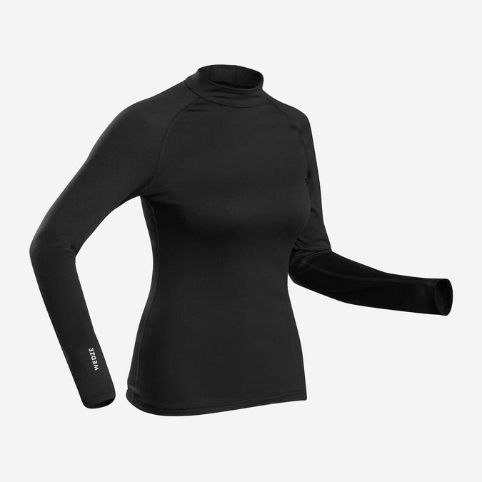 Playera térmica de esquí para mujer - 500, photo 2 of 1