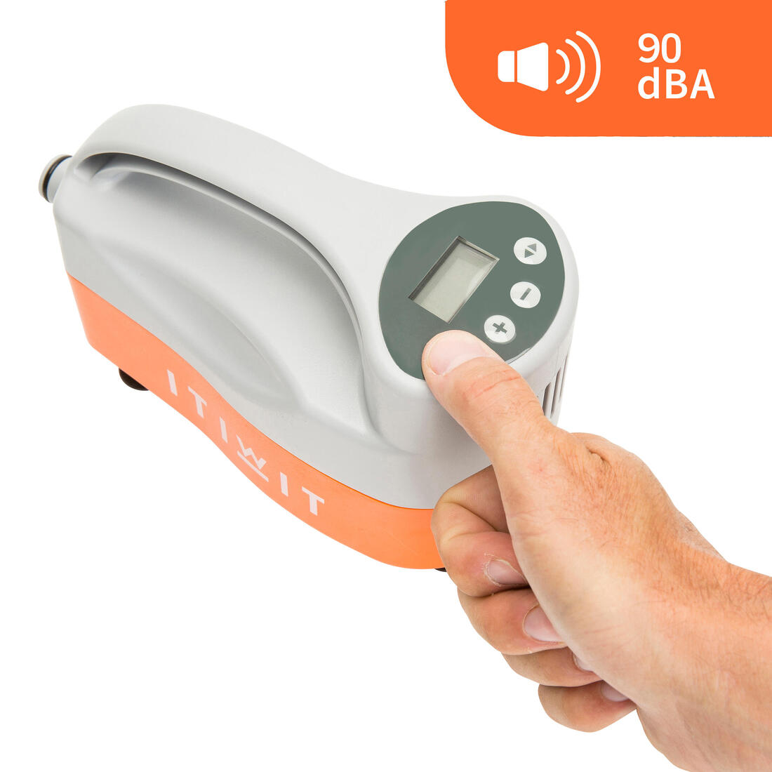 Bomba Eléctrica para tablas de Stand Up Paddle y Kayak Infables 0-15 PSI 12 V-15 A