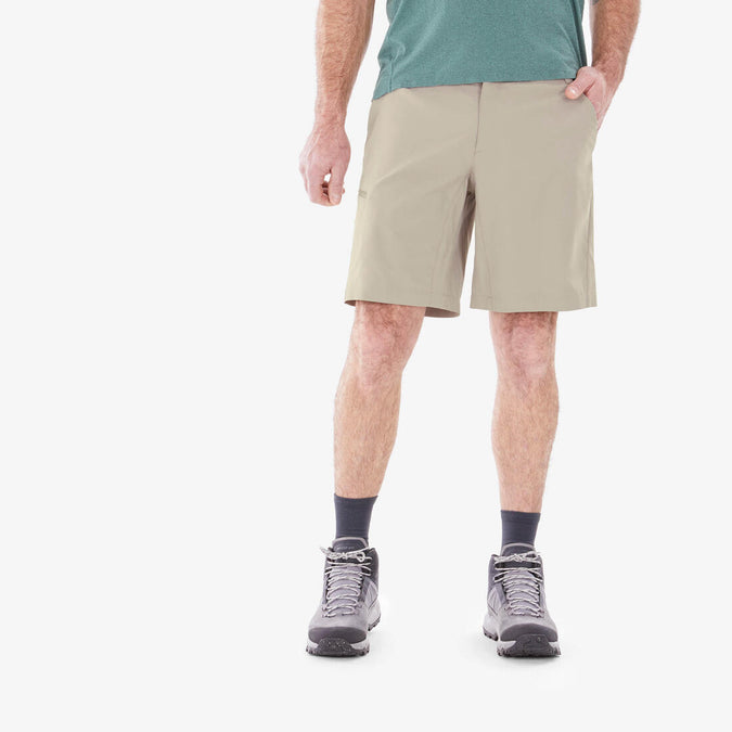 Short de senderismo gris para hombre MH100, photo 7 of 6