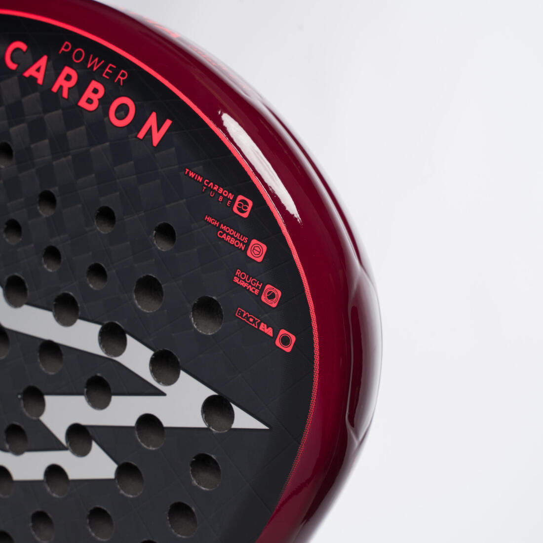 Pala de pádel Kuikma PR Power Carbon