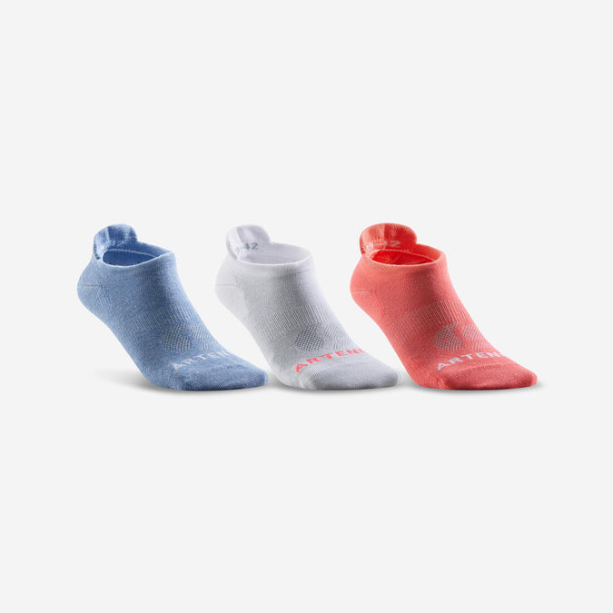 Calcetines cortos de deporte Artengo RS 160 Lowedge x3, photo 16 of 15