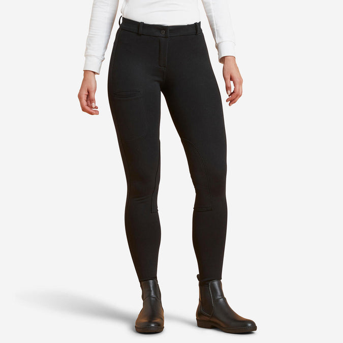 Pantalón Equitación Mujer 100, photo 8 of 7