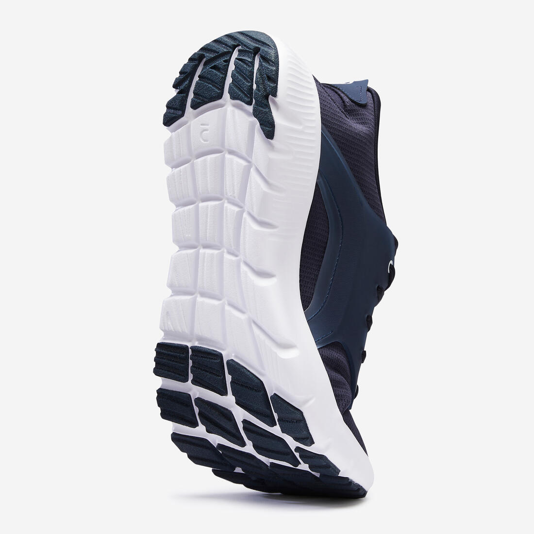 Tenis de caminar para pie estándar azules para hombre SW500