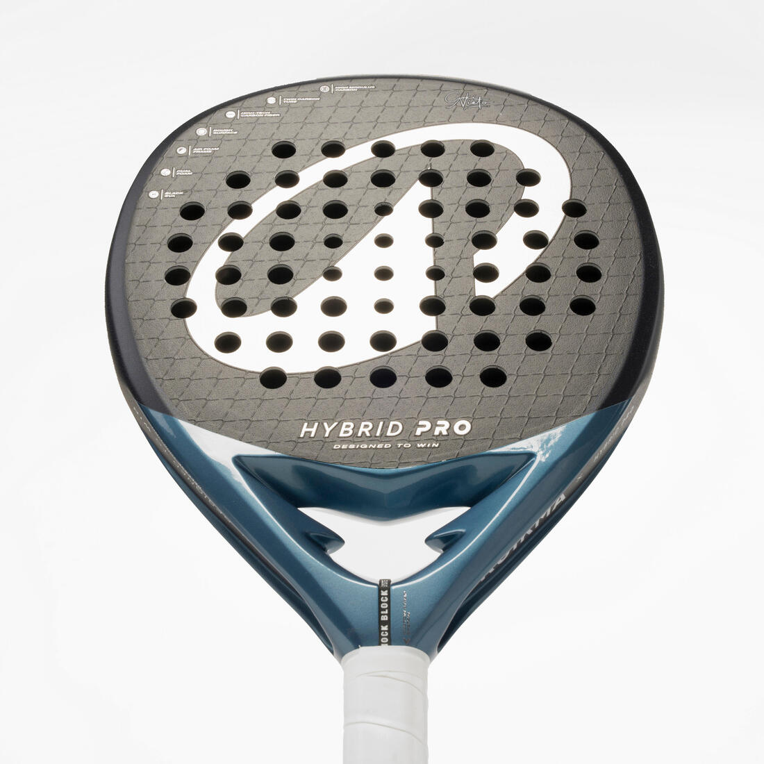 Testeo PALA DE PÁDEL KUIKMA HYBRID PRO COKI NIETO