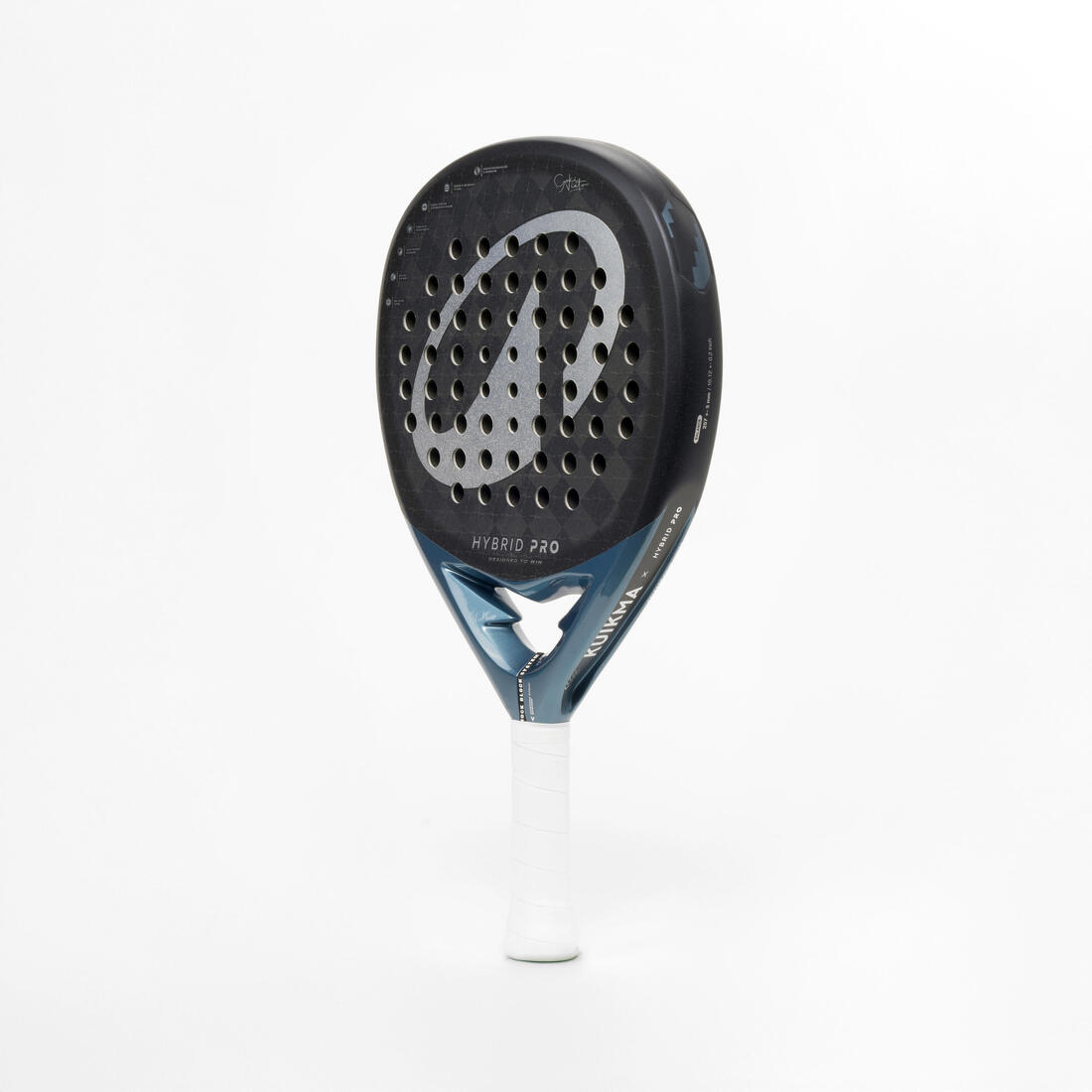 Testeo PALA DE PÁDEL KUIKMA HYBRID PRO COKI NIETO