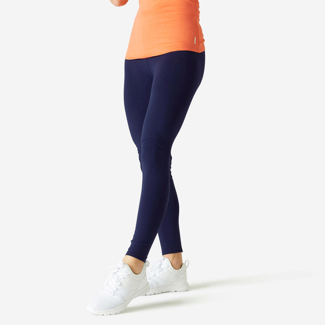 Mujer con malla de fitness