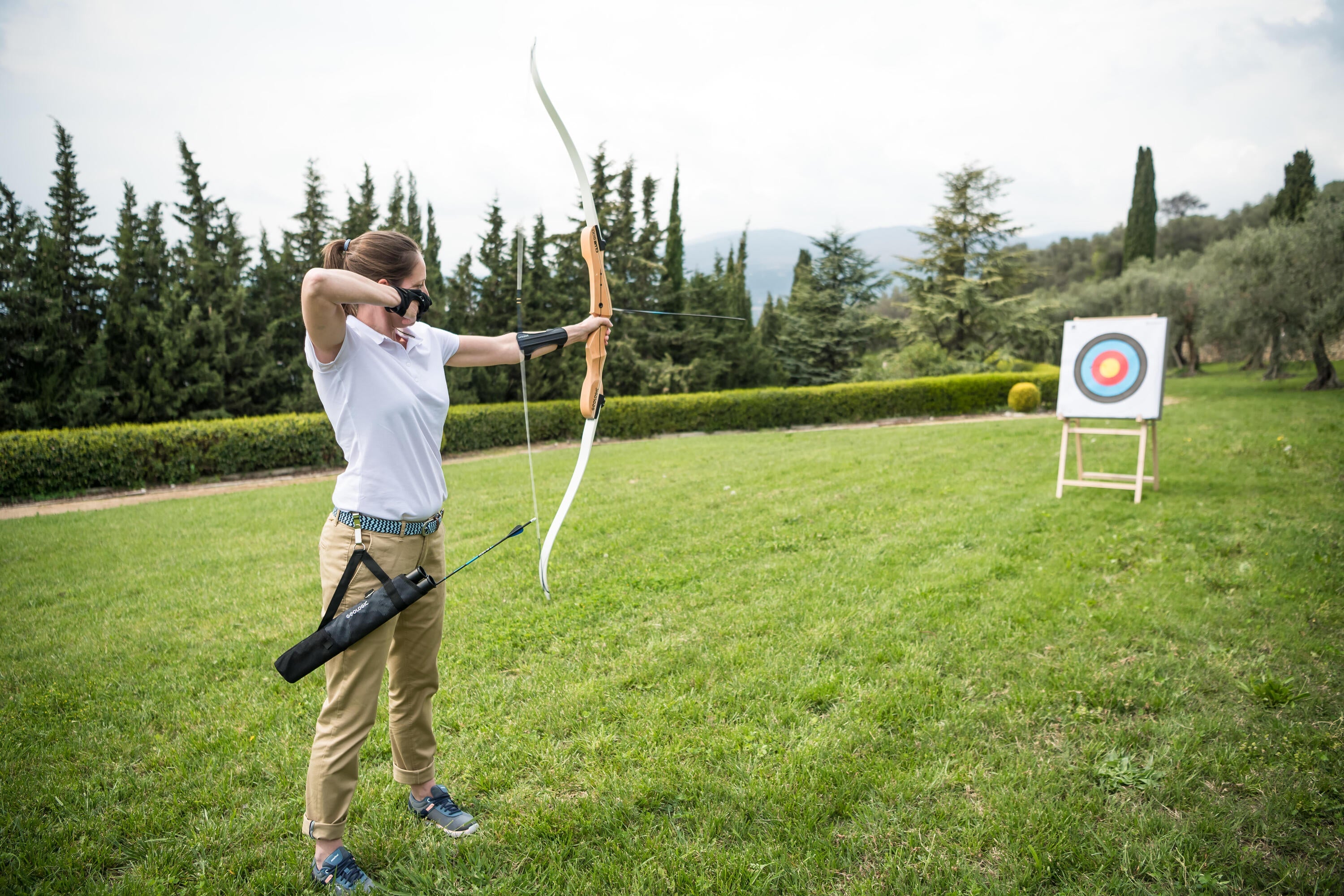 Tablero de tiro con arco