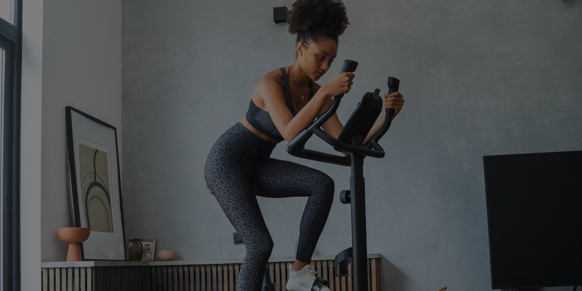 Maquina de fitness cardio