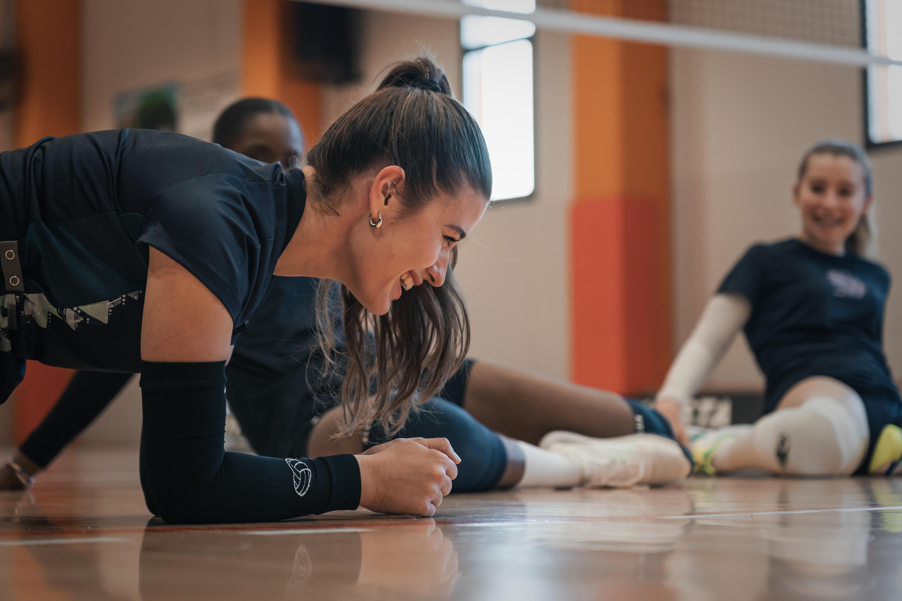 Rodilleras de voleibol