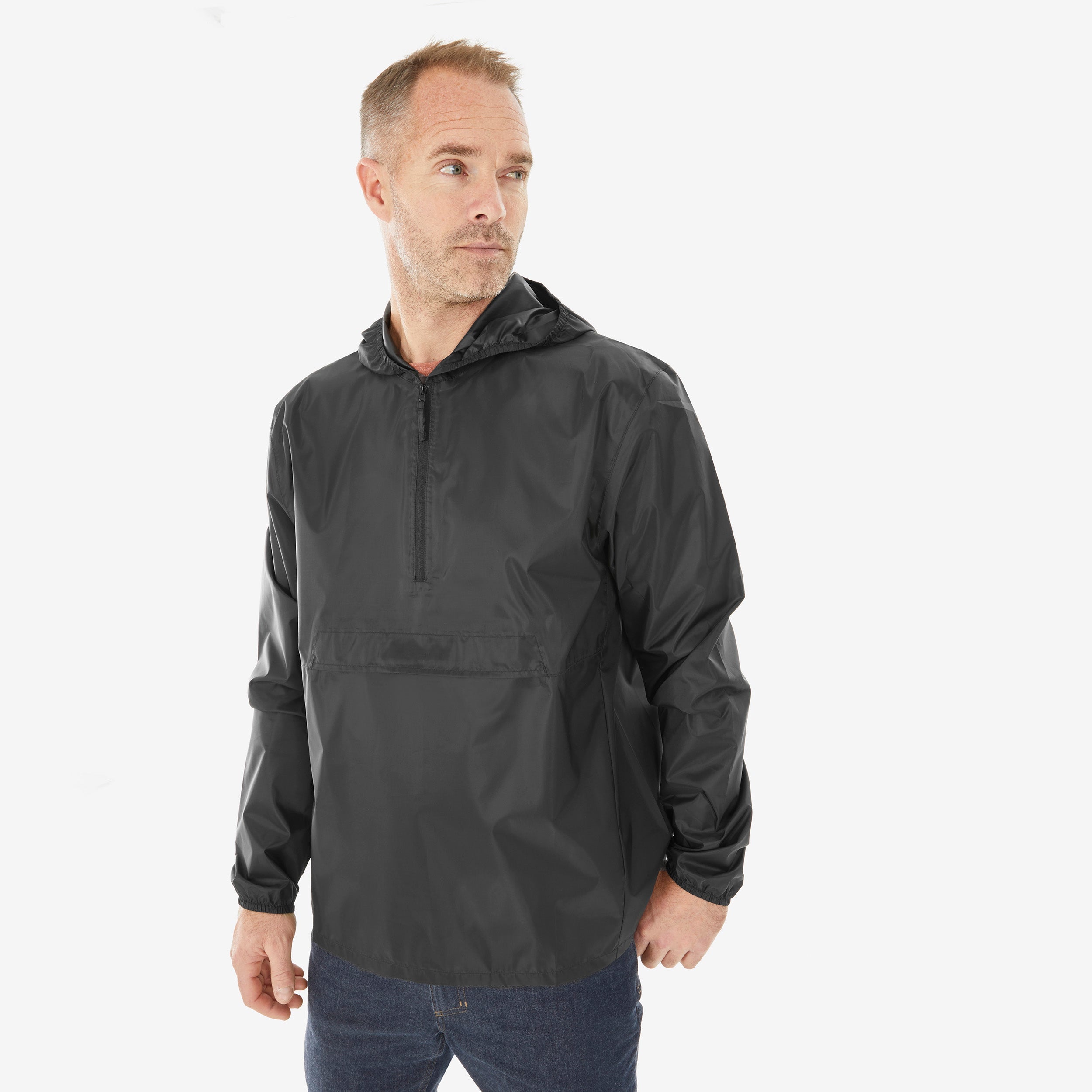 Hombre con campera