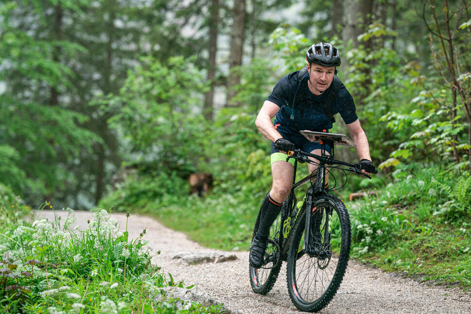 Bicicleta montaña