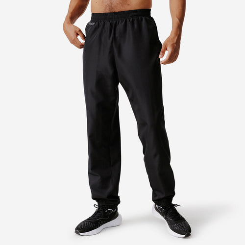 





Pantalón running transpirable hombre - Dry 100 Negro