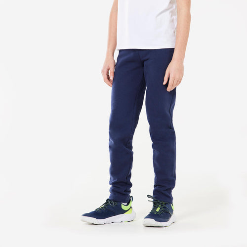 





Pantalón Jogger Niños Azul Marino Cálido Felpa