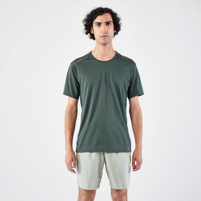 





Playera de Running Dry+ Hombre Marfil Transpirable, photo 1 of 5