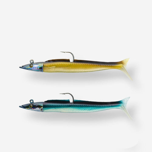 





Combo Señuelos Flexibles Eelo 110 Ayu Azul Shad Lanzón 8 G