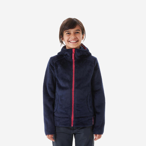 





Sudadera de senderismo polar azul marino para niños de 7 a 15 años MH500