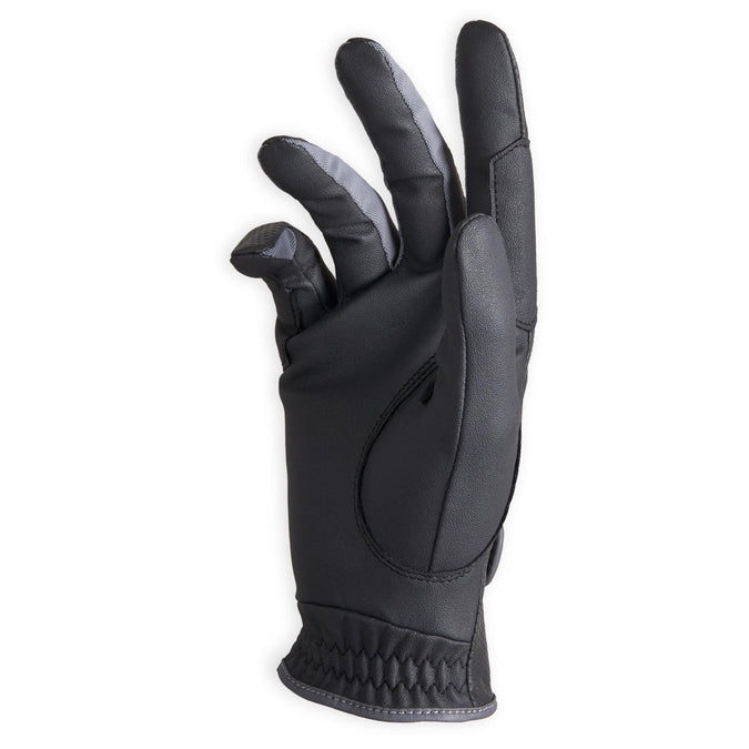 





Guantes Equitación Fouganza 500 Mujer Negro, photo 3 of 5