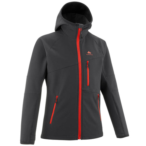 





CHAMARRA SOFTSHELL SENDERISMO - MH550 Negro - NIÑOS 7-15 AÑOS