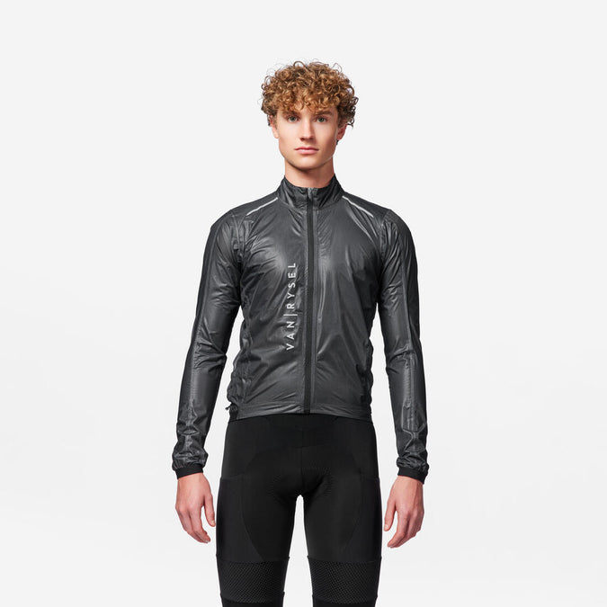 





IMPERMEABLE CICLISMO HOMBRE VAN RYSEL Ultralight Negro, photo 1 of 7