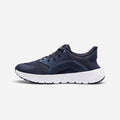 Tenis de caminar para pie estándar azules para hombre SW500