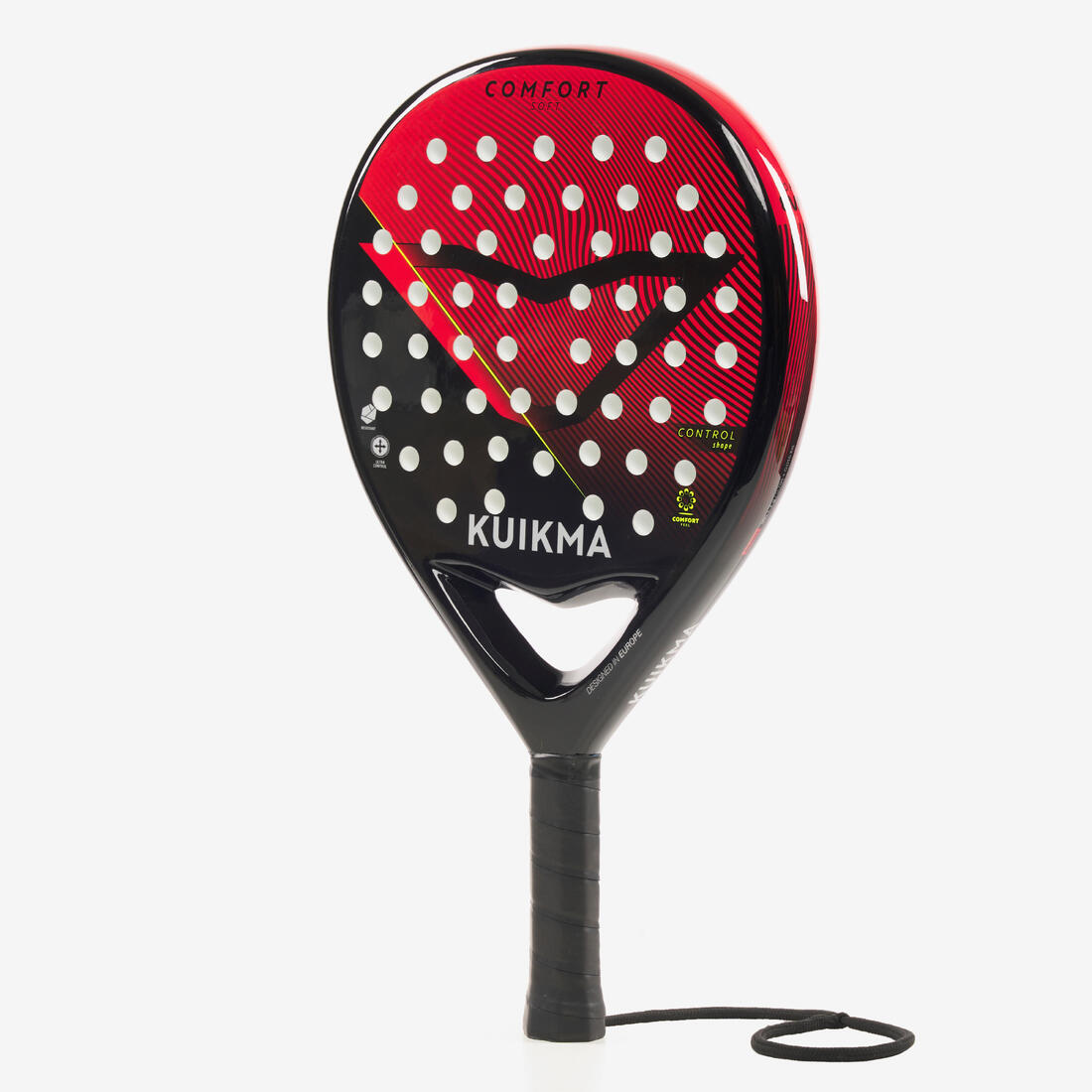 Pala de pádel Adulto - Kuikma Comfort Soft