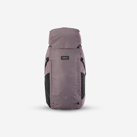 





Mochila de viaje de trekking con apertura tipo maleta de 60 + 6 L Travel 900