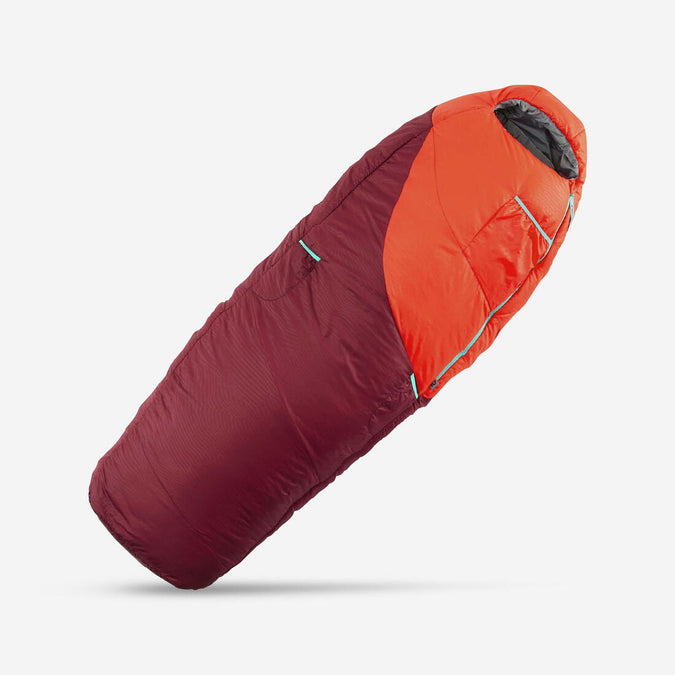 





SLEEPING BAG PARA NIÑOS MH500 0 °C - ROJO, photo 1 of 8