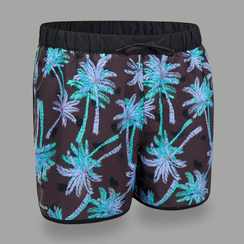 





Boardshort Surf 100 Palmpanter Black Corto