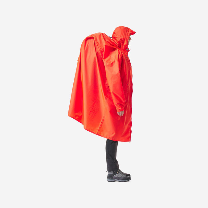 





Poncho impermeable de senderismo - MT900 - 75 L - Rojo - CH/M, photo 1 of 5