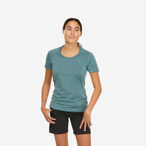 





Playera de manga corta de senderismo en montaña para mujer MH500