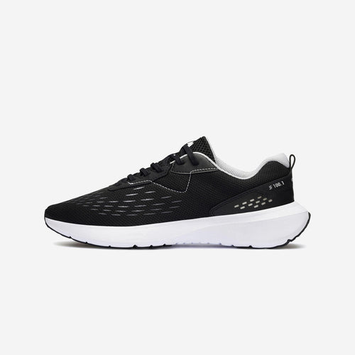 





Tenis de running negro con gris para hombre jogflow 100.1