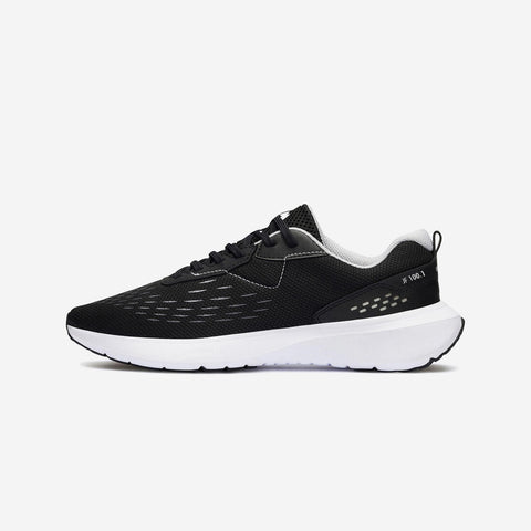 





Tenis de running negro con gris para hombre jogflow 100.1