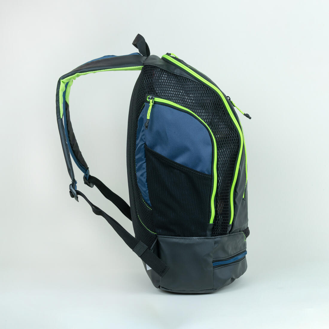 Mochila para equipo de natación de 27 L negro con amarillo 900